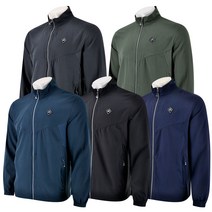 심비오즈 남성용 봄 여름 플라이 스판 바람막이 자켓 YH06