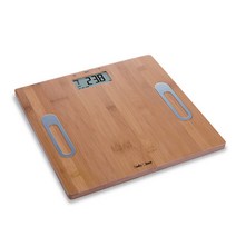 바디라이너 디지털 체지방 체중계 대나무, BL-3000, 혼합 색상