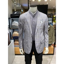 [CB] 남성 시어서커 체크 데일리 자켓 AMB1BWJ06LE