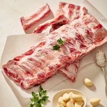 [천삼백케이] [프라우] 스페인산 등갈비 바베큐 폭립 750g, 스페인산 등갈비 750g