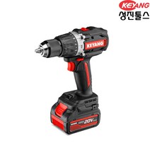 계양 충전함마드릴 고토크 DM20BLH-100E(5.0) 20V (구성품:본체 충전기 배터리2개 케이스), 1개