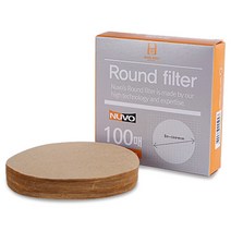 누보 커피필터 80mm 15인용 NV 80RF 브라운, 본품