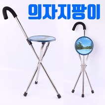의자 지팡이 고급 고령자용 노인 경량 부모님 의료용 효도, 단품