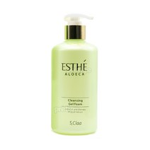 에스테 알로에카 클렌징 젤 폼300ml, 1