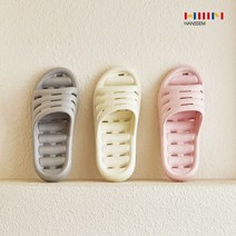 한샘 EVA 파스텔 욕실화 (3color) 물빠짐 엠보, 02.한샘 EVA 파스텔 욕실화_핑크, 핑크