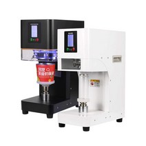 캔 압축 밀봉기 실링기 카페 가정용 식품 포장 뚜껑, 흰색 완전 자동 회전 밀봉 기계