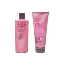 일본직발송 6. 퍼시픽 제품 모나르다 빈티지 로즈 헤어 비누 300ML 헤어 마스크 210G 레귤러 세트 B005LT8, One Size, One Color