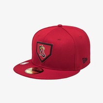 M 뉴에라모자 NQC 60103506 뉴에라 MLB 클럽하우스 LA 에인절스 사이즈캡 스칼렛, 700
