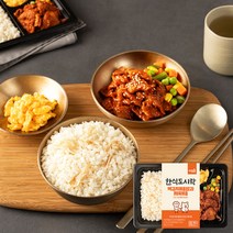 아임닭 한식도시락 백김치볶음밥과 제육볶음 1/6/12/18/24, 12팩