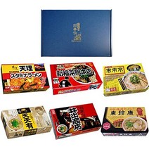 [일본직구]일본 베스트 라면 6종 12개 선물 박스