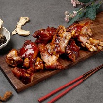 감탄족발 미니족(앞다리)+소스1종 평균500g 내외, 미니족(앞다리)+소스랜덤 500g 내외