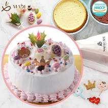 엠케이크 메이드케익 케이크만 DIY/생일 케익 만들기세트(1호), 쿠팡 생일(기본바닐라시트), 쿠팡 본상품선택