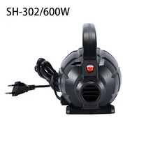 고압펌프 공기 펌프 휴대용 편리한 소형 홈 110W 600W 가정용 캠핑 유틸리티 도구 침대 매트 빠른 인플레이, sh-302 600w