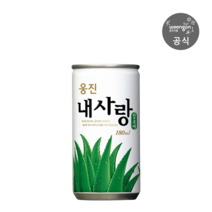 내사랑 알로에 180mL 30개, 내사랑 알로에 180mL 30캔