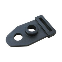 타프폴대 텐트 캠핑 가방 슬라이딩 야외 폴 플라스틱 패스너, Black