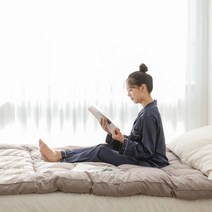 [624C]사계절 무중력 두꺼운 토퍼 차박 캠핑용★포장훼손반품불가★