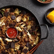 신림동 호남집 백순대 볶음 곱창 양념 밀키트 800g 캠핑 혼술, 2~3인분(1.2kg내외)