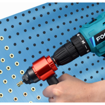 전동 에어 함마 드릴 팝너트건 변환기 호환 헤드 어댑터 툴박스 포함, I 세트 + 합금강 리벳