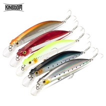 킹덤 5501 플로팅미노우 원투 레이져 방어 부시리 농어 (30g 20g) 선상 원투 루어낚시베이트 세트, 20.7g, 5pcs 랜덤