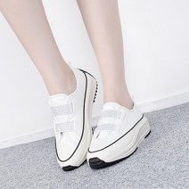 40대 여자 엄마 큐빅 밴딩 운동화 여자편한 요즘핫한