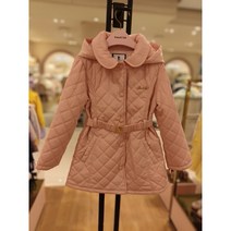 프렌치캣 핑크 퀼팅자켓k Q24DKK010M