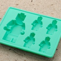 석고방향제 몰드 레고5홀 / 비누 만들기 재료 틀