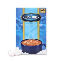 스위스미스 마시멜로 핫코코아 믹스, 28g, 60개입, 4개