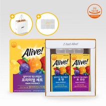 네이쳐스웨이 얼라이브 원스데일리 멀티비타민 맨&우먼 세트, 212.9g, 1개, 120정