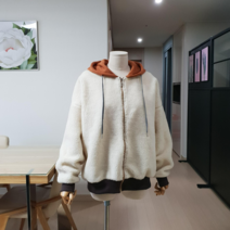[옷 만들기 패턴지] 드롭숄더후드점퍼(아동 성인) _ 톡톡패턴, 아동