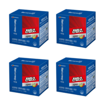 CJ 전립소 쏘팔메토 500mg x60캡슐x4박스