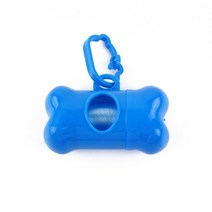 이케아분리수거함 진공음식물쓰레기통 가정용 재활용 분리수거함 애완 동물 강아지 똥 가방 뼈 모양 디스펜서 폐기물 쓰레기 캐리어 홀더 디스펜서 똥 가방 개 쓰레기 청소 도구 56, 푸른