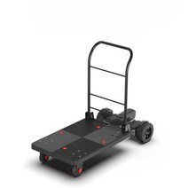 전동구루마 운반차 이동식 리어카 손수레 카트 산업용, 600W 부하 200KG 90x60 배터리2개