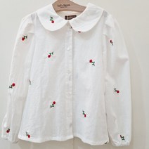 토토헤로스 로즈블라우스/12252-106-011