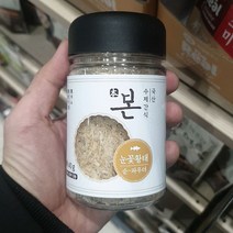본 수제간식 순파우더 황태눈꽃 40g