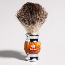 바르베로 천연 오소리모 옥스 쉐이빙브러쉬 v2 면도솔