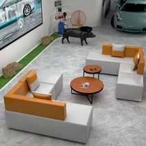 코너형 ㄱ자쇼파 폭넓은 4인 소파 조약돌 홈쇼핑 연예인 호텔 오피스텔 사무실 전시용 스윙, 싱글