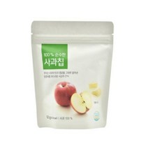 올가 간식 100% 순수한 사과칩 (12g) 명절 회사 탕비실 캠핑 아이들 선물, 28개