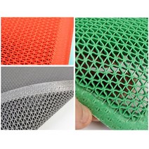 출입구 외부 미끄럼방지 고무 현관 매트60x90회색 신발털이 발매트