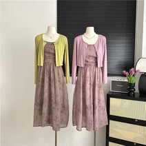 뉴 차이나 슬립 여성복 세트