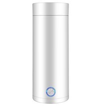 EU 휴대용 미니 주전자 220V 차 상향식 순간온수기, White EU plug