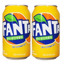 환타 파인애플 355ml x 24캔(뚱캔) / 탄산음료 음료수코카콜라, 환타 파인애플 355ml x 24캔(뚱