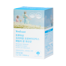 트루아상 프리미엄 프로바이오틱스 패밀리 생 유산균, 2g, 30포