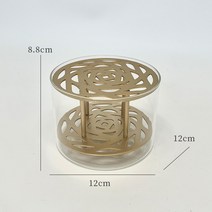 프리츠한센 이케바나 스타일 화병 꽃병 라지 롱 스몰 Hansen 황동 Ikebana 빈티지, 단일옵션