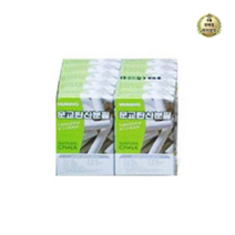 라이브잇 문교 탄산 분필 10p, 백색, 90개