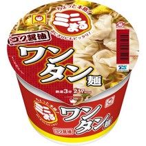 토요수산 마루짱 미니 마루고운 간장 완탕면 46g, 단품