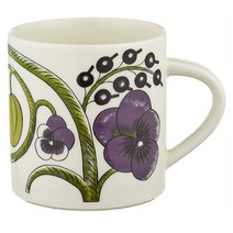 ARABIA 아라비아 파라티시 머그컵 / 퍼플 빈티지머그 카페머그컵 보온컵, 상세페이지 참조