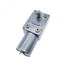 웜기어 오무기어 ZGY370 DC 12V 기어 감속 모터 웜 가역 터보 기어드 박스 감속기 2RPM - 100RPM 200RPM 46/32, 62RPM_12V