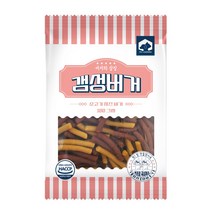 헬로도기 치즈버거 소고기 100g 애견간식 강아지간식, 1개