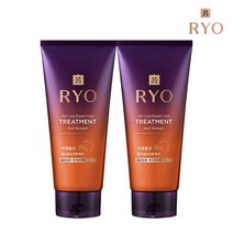 [무료배송]려 자양윤모 탈모증상케어 헤어트리트먼트(모근강화) 330ml, 2개