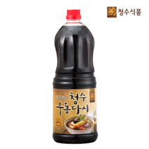 청수 우동다시 1.8L, 1개
